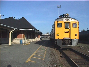 VIA Rail Canada RDC-4 #6250 at Sudbury ON